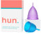 Hun Menstrual Cups – 2 Pack, Small and Regular, Soft Medical-Grade Silicone, Reusable Period Cup, 12-Hour Leak Protection