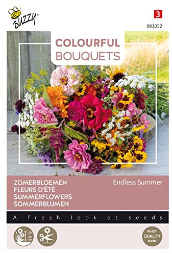 Buzzy Colourful Bouquets, Endless Summer