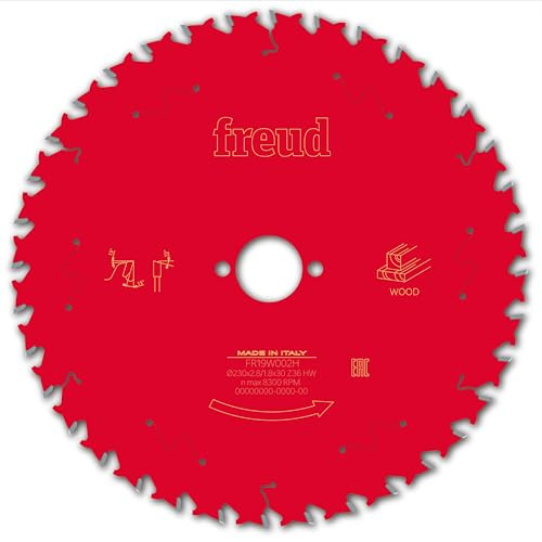 Freud LP30M General Purpose Circular Saw Blade 230mm 34T 30mm