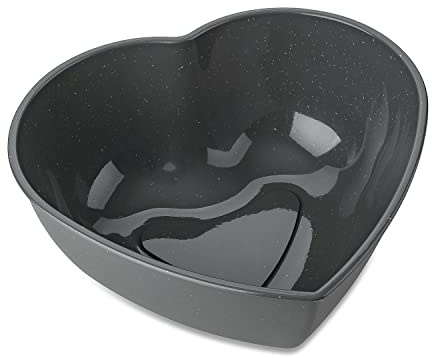 Koziol Herz No.3 Schüssel ash Grey 7643701