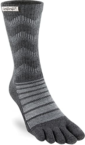 Injinji Unisex Outdoor Midweight Crew Wool Socken