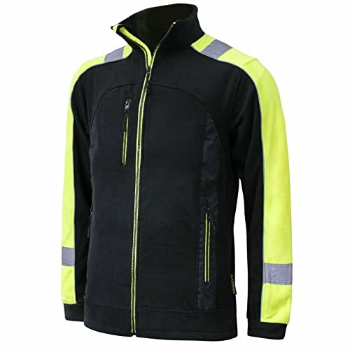 Fleecejacke Arbeitsjacke Arbeitspullover Freizeitjacke Fleece Jacke Gr. M - XXXL