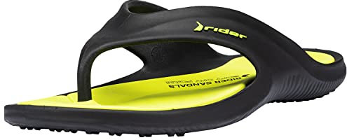 Rider Herren Cape XVI AD, Black/Green, 39-40 EU