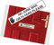 Stop Junk Mail - No Leaflets or Junk Mail Please - Door Letter Box Sticker for Door Sign Post Postbox Office or Home (White)