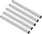 PATIKIL 5Stk. Thermoelement Hülsen 1/4 ID 9/32 AD 4 Edelstahl 304 Temperatursensor