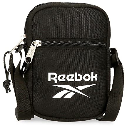Reebok Boston Umhängetasche Rot 17x21x7 cm Polyester