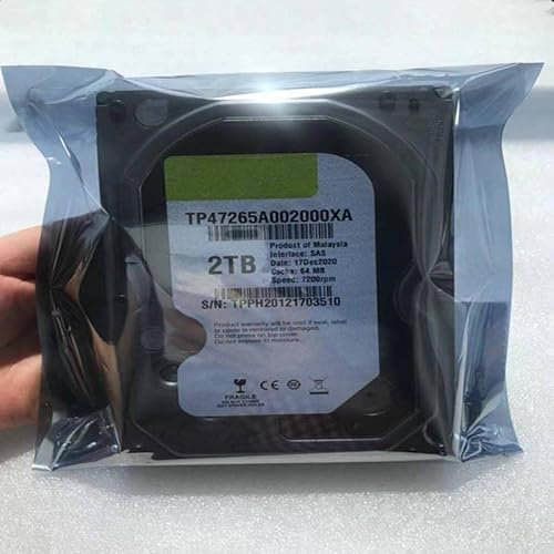 MIDTY 90% HDD For Hgst 2TB 3.5 SAS 64MB 7200RPM For Internal HDD For Server HDD For TP47265A002000XA