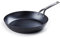 BK Black Steel Pre-Seasoned 28 cm Carbon Steel Frying Pan Skillet, Suitable for Induction, Oven & Broiler Safe up to 350C, Durable and Professional, Black