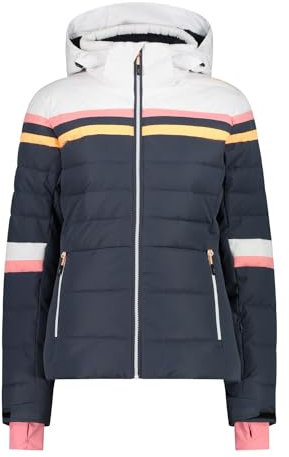 CMP Damen Hoodie Jacke, titanio, 36