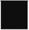 Verdunkelungsrollo Verdunklungsrollo 60 x 210 cm Seitenzugrollo Sonnenschutz Rollo, Deckenmontage Fensterrollo Sonnenschutz Blickdicht Sichtschutz für innen Wandmontage, Schwarz