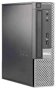 PC Dell Optiplex 9020 USFF Intel I7-4770 RAM 16Go HDD 500Go W10 WiFi (Reconditionné)