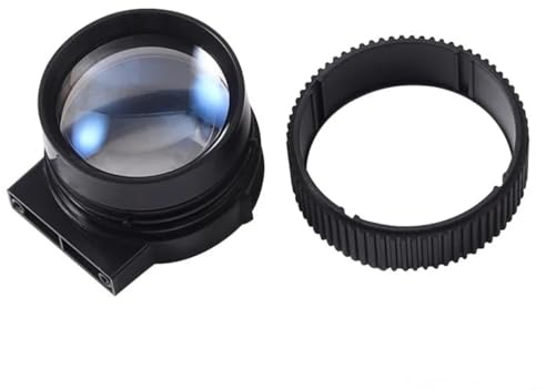 Prisms & Kaleidoscopes 4-5.8'' Projector Lenses Professional Projection Magnifier Lens Short Wide-angle High Definition Science Classroom Optics Kits (Color : 4 inches)