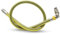 DOJA Barcelona | Gasschlauch Stecker-Buchse | 1er Pack | Gasschlauch 1/2 | 750mm | Edelstahl | Flexibler Gasanschluss mit Ventil | Für flexible Gasregler, Gasschlauch, Butan Gas Schlauch