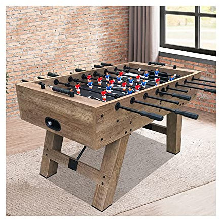 NOALED Tischfußballtisch, Tischfußballtisch, Standard-Fußball-Billardtisch für Erwachsene, Desktop-Spiel