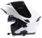 Motorradhelm Klapphelm Mit Bluetooth, Motorrad Modularer Helm ECE Zertifizierter Integralhelm mit Doppelvisier, für Automatische Antwort Helm Herren Damen 4,XXXL