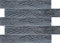 I K H E MALARKA Polystyrol Paneele, Deckenpaneele Wandpaneele, Dekoren, Decken - Styropor Wandverkleidung, 3mm dick - 100x16,7cm / ‎0,16m² - 1 Stück (Texture 86-white +)