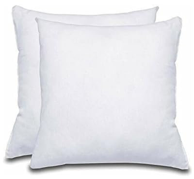 KENSINGTONS LUXURY BEDDING Euro Continental Oreiller carré en bambou (65 cm x 65 cm) ultra doux, hypoallergénique et respirant pour un sommeil ultime en fibre de bambou de qualité supérieure