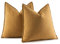 MIULEE 2er Kissenbezug 45x45 Kurkuma Chenille Kissenbezüge Kissenhülle Sofakissen dekokissen zierkissen Elegantes Design für Couch Sofa Wohnzimmer