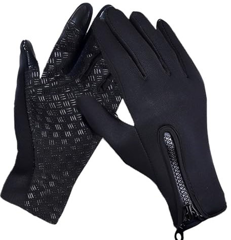 VYIBPDY Reithandschuhe Unisex Erwachsene Reithandschuhe Atmungsaktiv Touchscreen Handschuhe für Radfahren Reiten und Outdoor Aktivitäten Reithandschuhe Professional,M