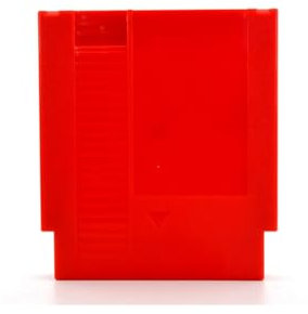 LUCKGRASP Ersatz-Hartschalenkoffer für NES-Shell 60 bis 72 Spielkartenkartonsole Ersatz-Set Rot