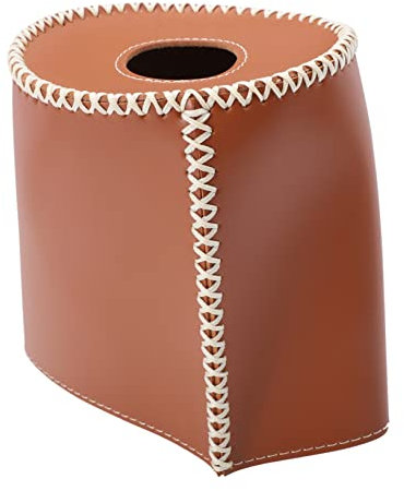Parliky Gas Tank Protective Cover Outdoor Camping Gas Cylinder Cover Pu Leather Material and Protection