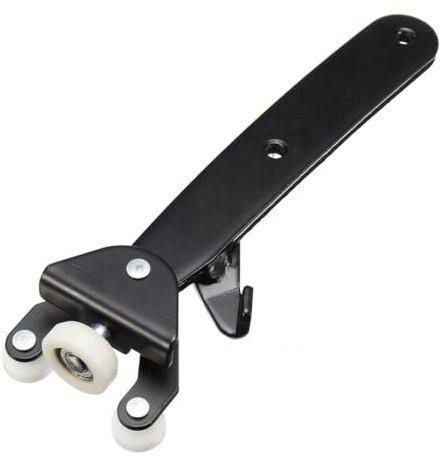 Bohaner Porta scorrevole Guida a rulli Cerniera Porta scorrevole Inferiore Rullo Inferiore Guida Guida Rulli Porta Scorrevole Auto Rulli Guida 2K0843397 per Caddy 2004-2010