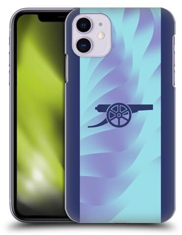 Head Case Designs Officially Licensed Arsenal FC Third 2024/25 Kit Hard Back Case Compatible With Apple iPhone 11
