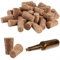 30 Pcs Corks, Wine Corks, Wine Bottle Corks for Craft, Natural Cork Stopper, Soft Tapered Wood Corks Plugs, Wine Bottle Stoppers, Replacement Corks for Wine Bottles Beer Liquor Bottles Corks