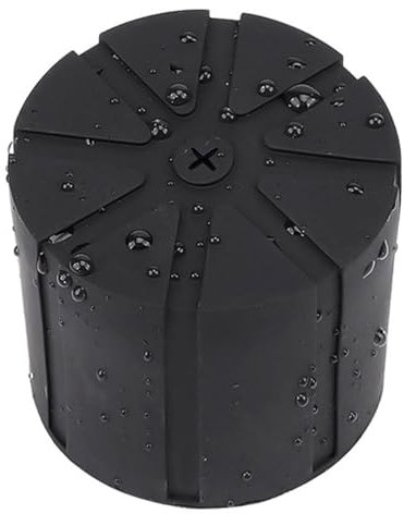 Schmutzsicher 62 mm vordere Objektivkappe - Kamera -Objektivabdeckung zum Schutz | Kompakte und leicht komprimierte Linsenkappe für Taschen, Rucksäcke und Achselhöhlen | Praktisches Fotografie -Zubehö