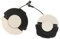 RFVBG Tapa de Aceite de Combustible, for STIHL, MS171 MS181 MS192 MS192T MS193 MS200 MS210 MS211 MS230 MS231 MS240 MS241 MS250 Piezas de Motosierra Tapa del Tanque de Combustible para jardín