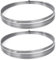 Tunejoy Lames de Scie À Ruban 1790 x 9,5 x 0,35mm 10 TPI SK5 pour Scie À Ruban pour Couper Bois Mousse Plastique 2 Pièces