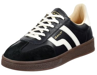 GANT 32531247/G001 Damen Sneaker Low Glattleder in schwarz - Gr. 36