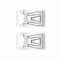 Portable Invisible Laptops Stand Zincs Alloy Foldable SelfAdhesive For B330S 14IKBR With Adjustables Angled