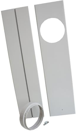 Generic Sliding Door Ventilation Kit for Home Dryer and Air Conditioning Units, 2pcs with Interface