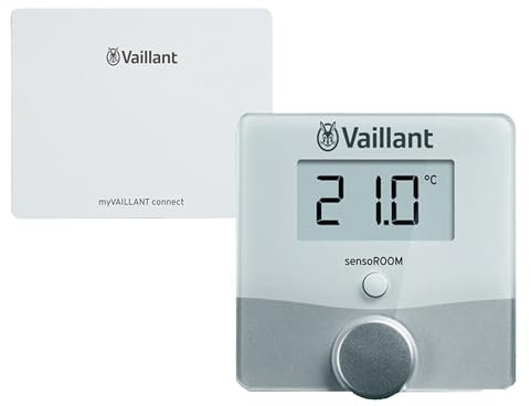 Vaillant VR940F myVaillant Connect c/w VRT51F sensoROOM Pure Digital Thermostat - (10038369)