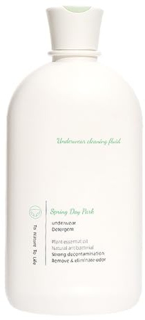 Feinwaschmittel – 500 ml Flüssigwaschmittel mit weichem Duft, effektive Fleckenentfernung, Behälter, zwei Duftoptionen, schützende sanfte Pflege, Dessous-Seife für BHs, Höschen, Seide, Spitze