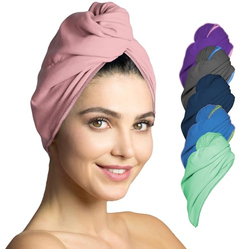 Fit-Flip Capelli Microfibra Urbana, Assorbente e Asciugatura Rapida