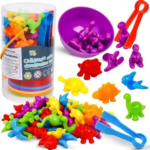GELPLI 3D Kreativ-Set | Bastelset mit 5 farbigen Gelen & Tierformen | Ungiftig & kindersicher | Fördert Kreativität, Lernen & Spaß beim Spielen