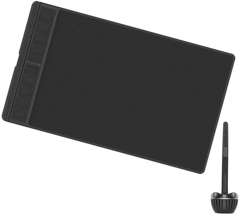 JUJUFREE Tabletas de dibujo profesionales H951P con PenTech3.0 avanzado para un control preciso en dispositivos de PC