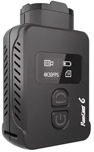 Für Runcam 6 4K für SOIY IMX377 30fps 1/2,3 Zoll 128 * 64 155°FOV WiFi Anpassbare Sport Kamera Set für FPV Drone Flugzeug RC Modell(Only Camera)