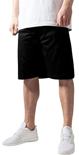 Urban Classics Herren Bball Mesh Shorts, Black, XL, TB046