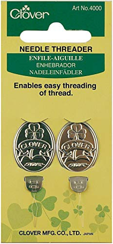Clover 4000 Einfädler, 2 Stück, (1er Pack)