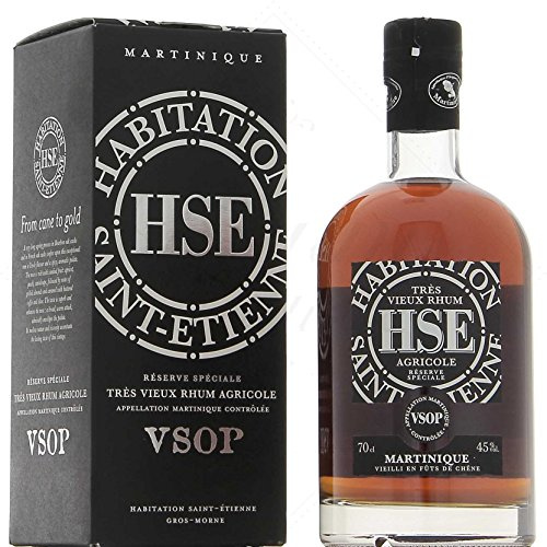 HSE Rhum vieux VSOP 0,7l 45%