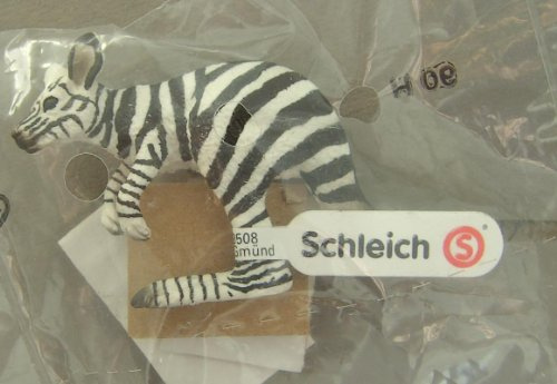 SCHLEICH 82802 Kängurujunges Zebramuster JUBILÄUMSEDITION