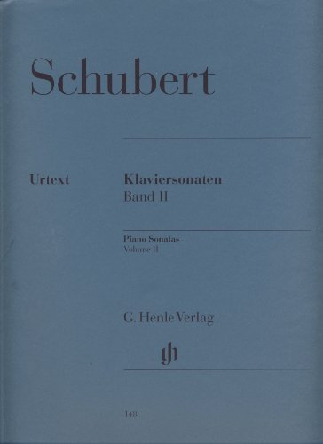 SCHUBERT - Sonatas Completas 2º para Piano (Urtext)