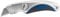 Draper TK219 Fixed Blade Trimming Knife, Blue