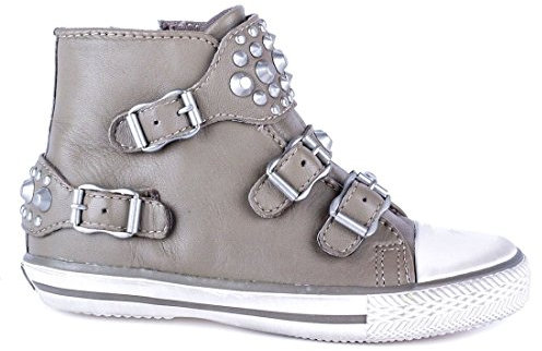 ASH Sneaker - Frog - für Damen und Kinder Schuhe Nappa Leather grau (31)
