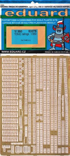 Eduard Photoetch 1:350 - TONE Railings (Tamiya)