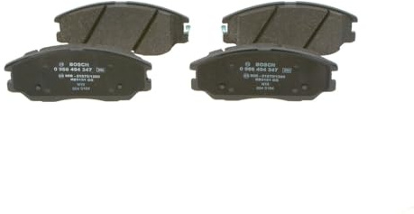 Bosch BP1255 - Brake Pads Car Front Axle - 1 Set of 4 Pads