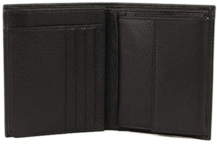 bugatti City Line Upright Wallet Black